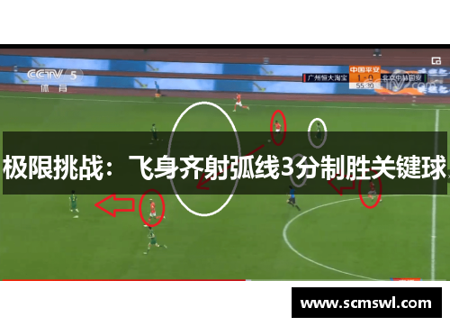 极限挑战：飞身齐射弧线3分制胜关键球